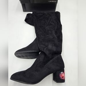 Lane Bryant Knee High Boots Size 10 W